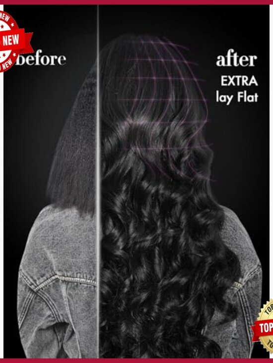 18 Inch Clip In Hair Extensions, 100% Human Hair, Wavy, 110g main image 5